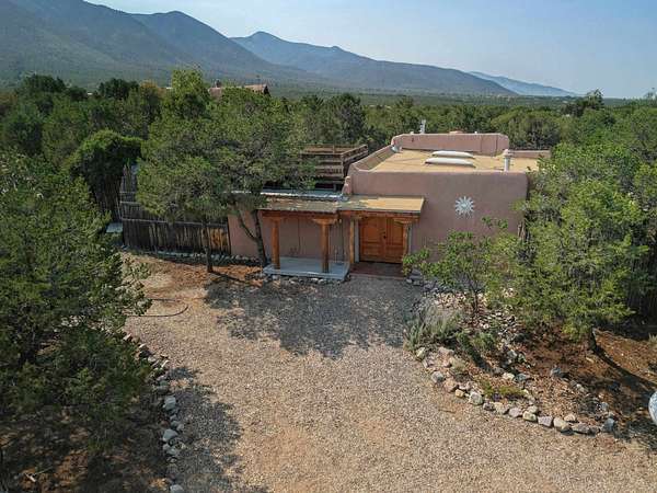 3.16 Acres of Land with Home for Sale in Questa, New Mexico