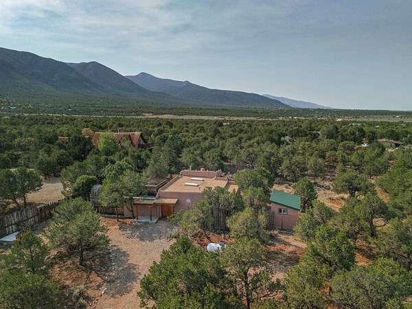 3.16 Acres of Land with Home for Sale in Questa, New Mexico