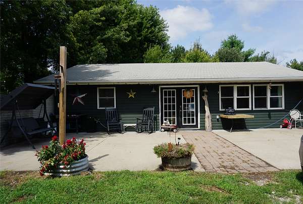 2 Acres of Land with Home for Sale in Lorimor, Iowa