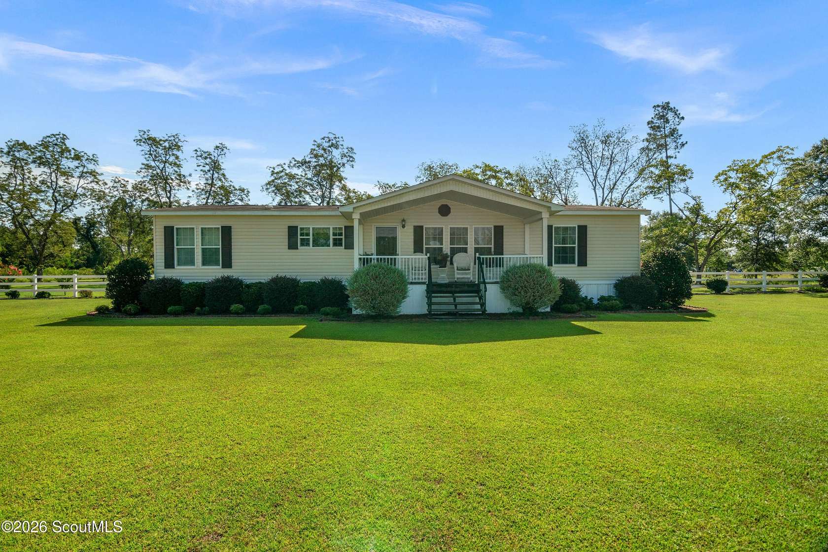 5 Acres of Land with Home for Sale in Blackshear, Georgia
