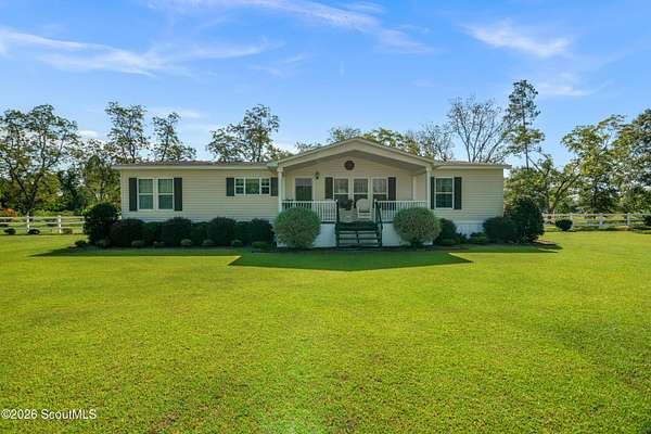 5 Acres of Land with Home for Sale in Blackshear, Georgia