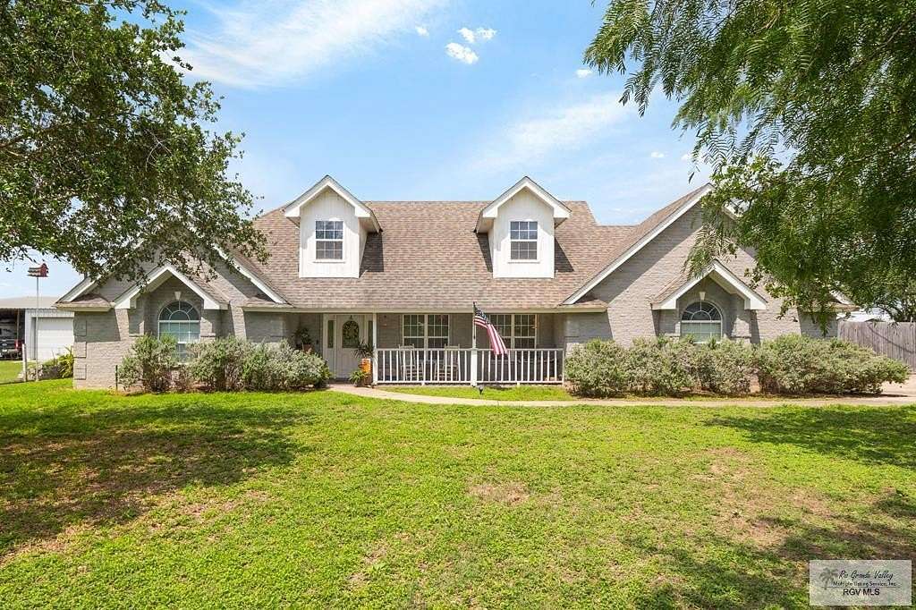 5.76 Acres of Land with Home for Sale in Los Fresnos, Texas