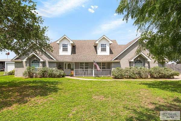 5.76 Acres of Land with Home for Sale in Los Fresnos, Texas