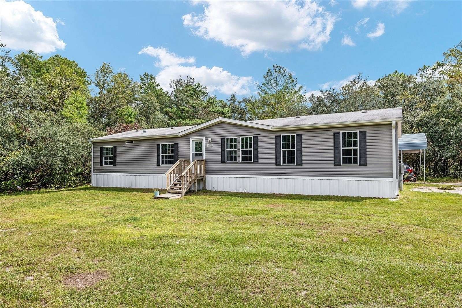 3 Acres of Land with Home for Sale in Ocala, Florida