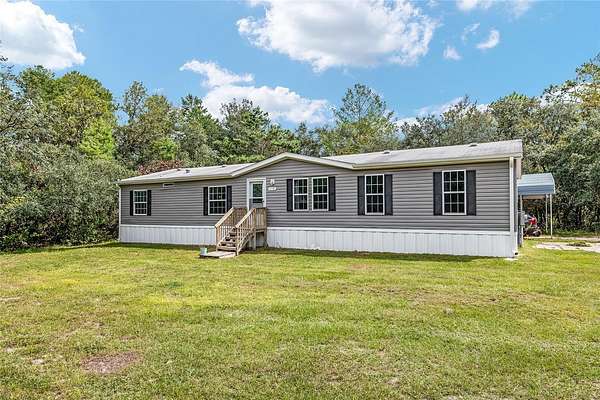 3 Acres of Land with Home for Sale in Ocala, Florida