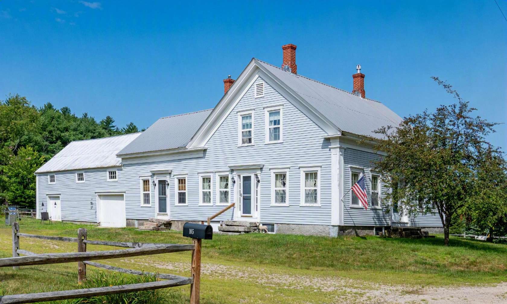 9.9 Acres of Land with Home for Sale in Brownfield, Maine