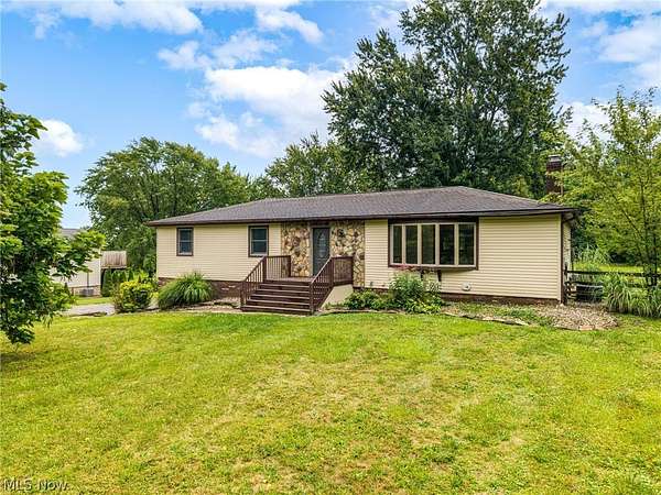 1.76 Acres of Land with Home for Sale in Lodi, Ohio