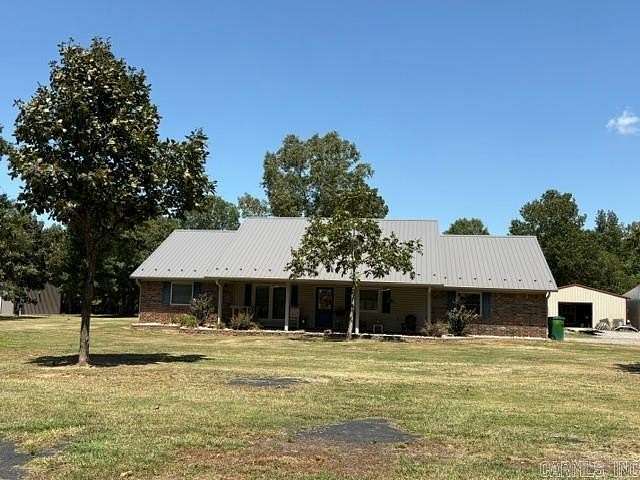 3.4 Acres of Land with Home for Sale in Hope, Arkansas