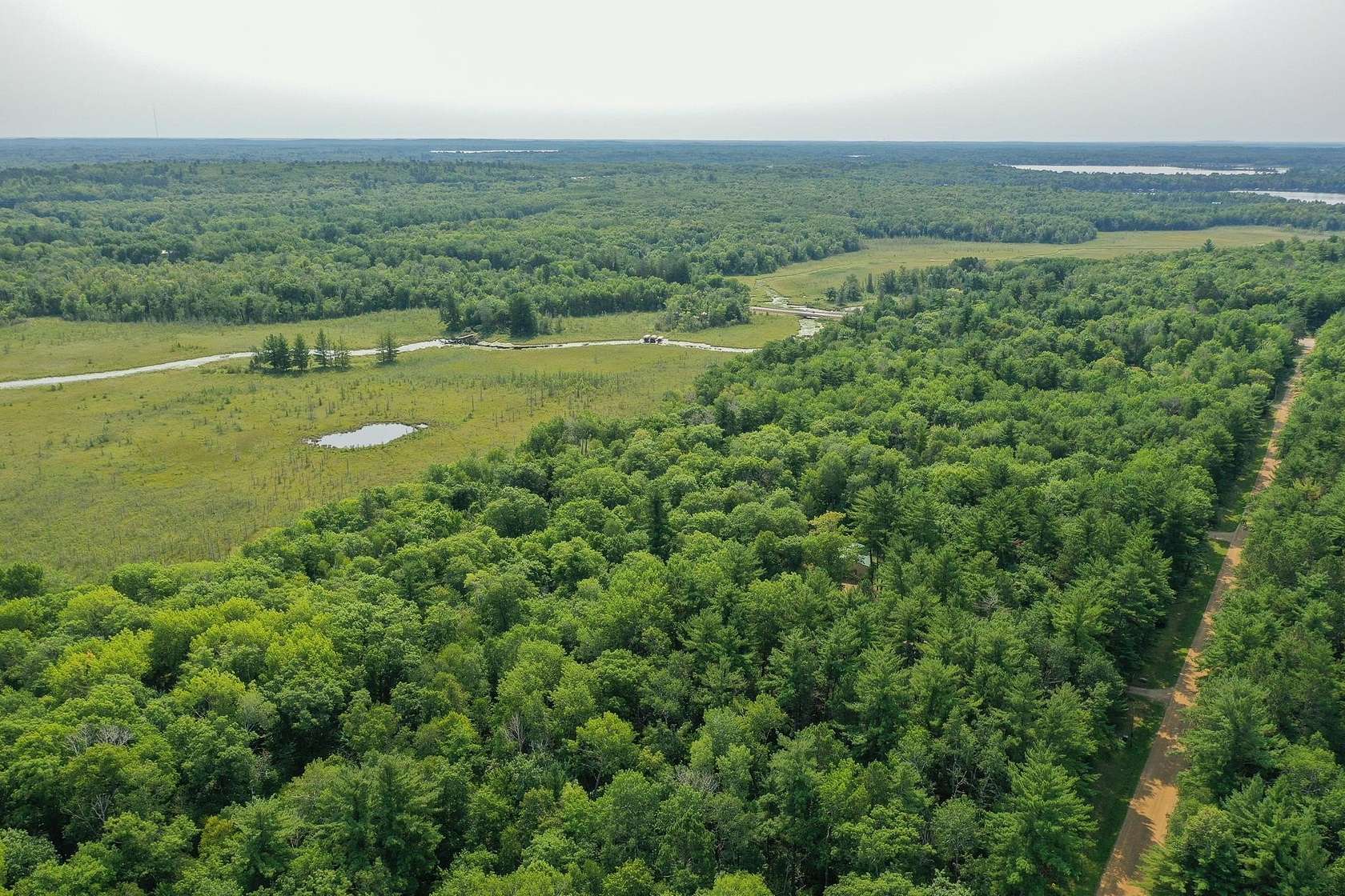 10 Acres of Land with Home for Sale in Hackensack, Minnesota