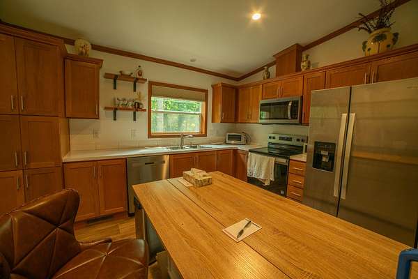 10 Acres of Land with Home for Sale in Hackensack, Minnesota