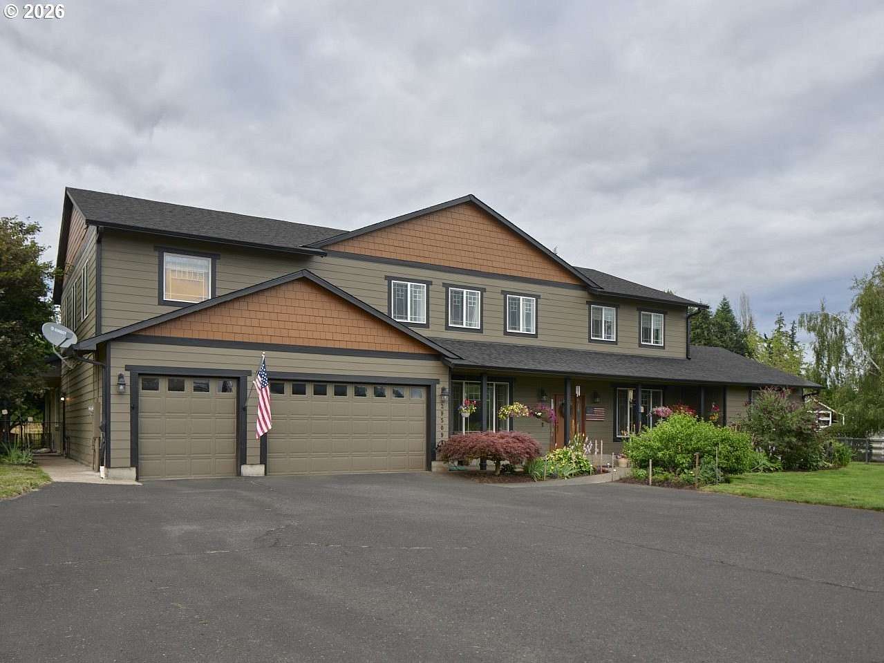 5.13 Acres of Land with Home for Sale in Ridgefield, Washington
