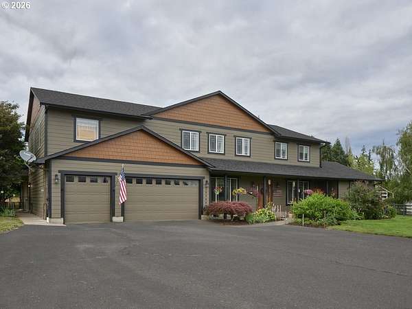 5.13 Acres of Land with Home for Sale in Ridgefield, Washington