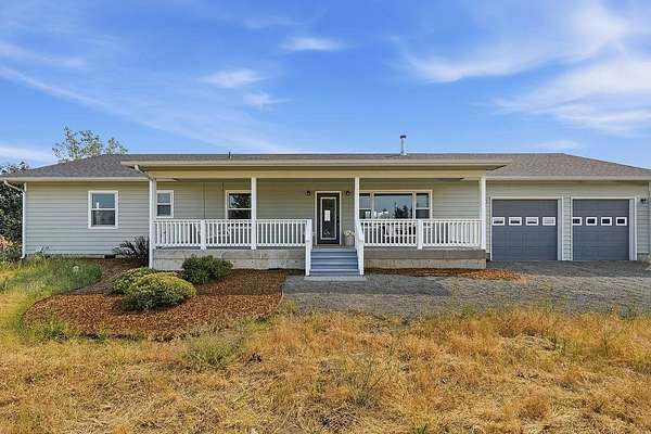 5 Acres of Land with Home for Sale in Spokane, Washington
