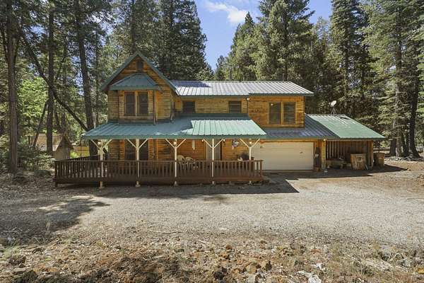 1.8 Acres of Land with Home for Sale in Shingletown, California