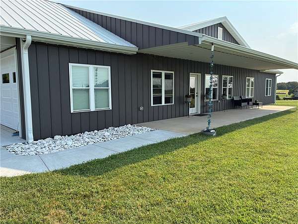 81 Acres of Land with Home for Sale in Pea Ridge, Arkansas