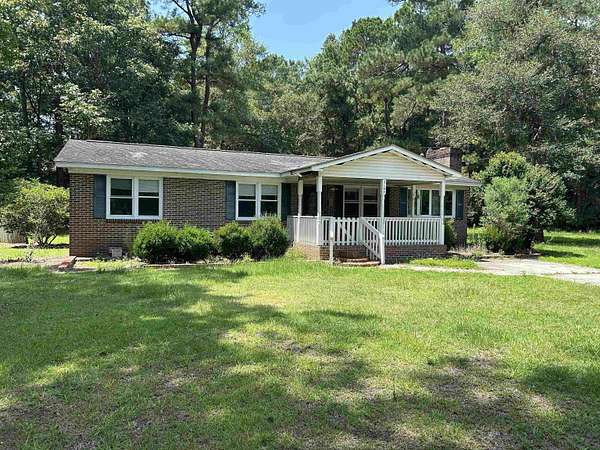9.74 Acres of Land with Home for Sale in Loris, South Carolina