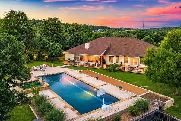 3.22 Acres of Land with Home for Sale in Ingram, Texas