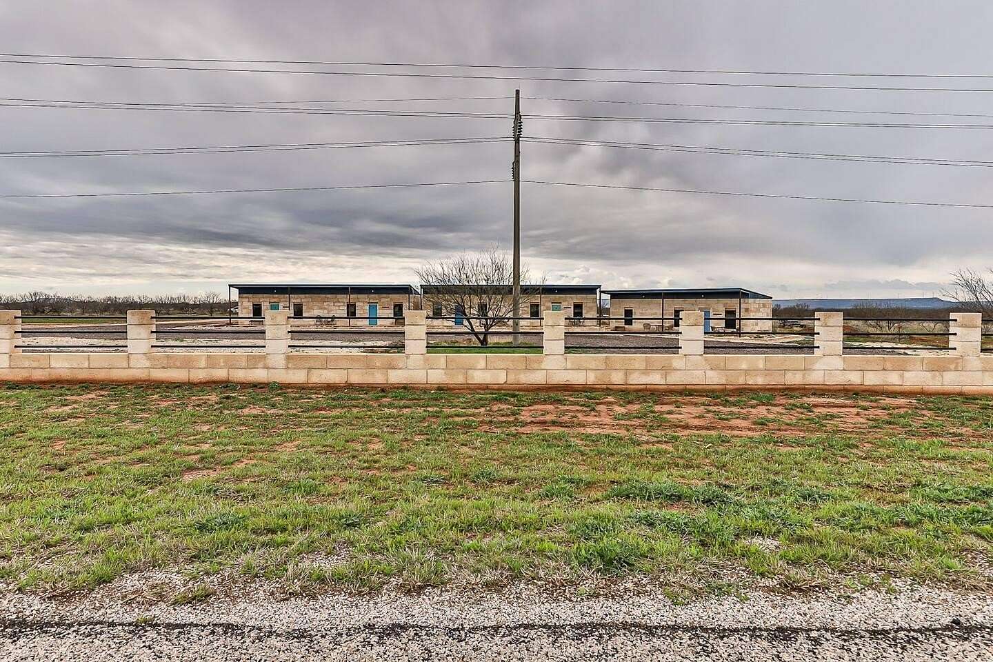 1.56 Acres of Land with Home for Sale in Justiceburg, Texas