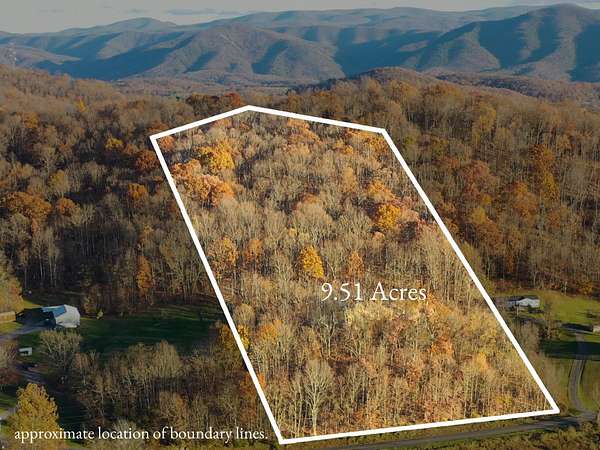 9.5 Acres of Residential Land for Sale in Fairfield, Virginia