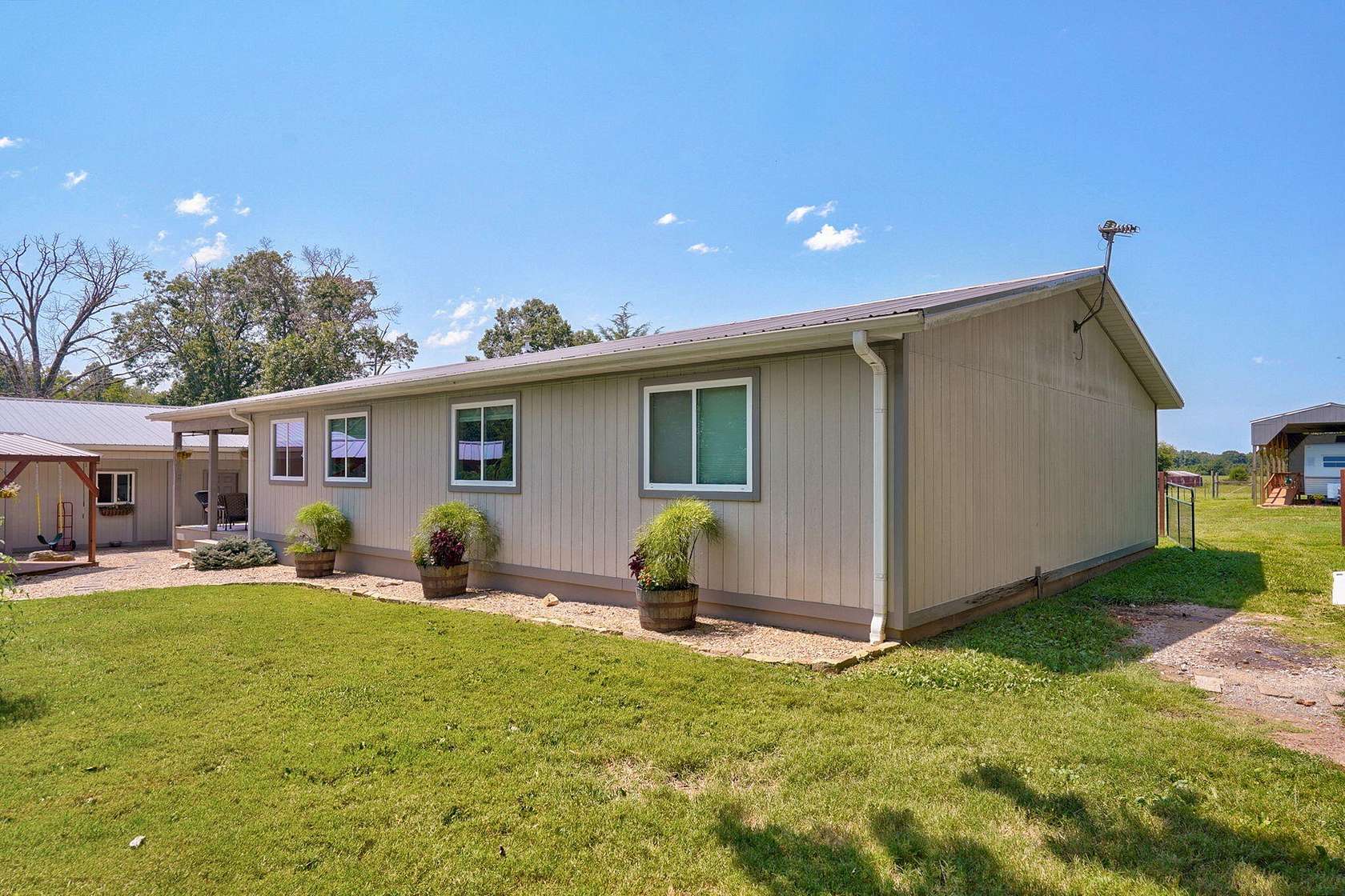 3.76 Acres of Land with Home for Sale in Sparta, Missouri