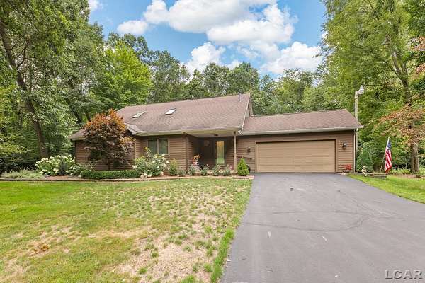 2 Acres of Land with Home for Sale in Adrian, Michigan