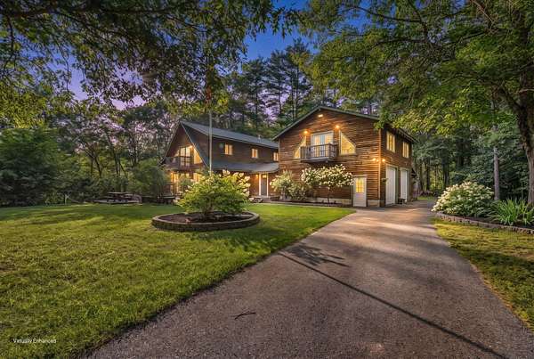 22 Acres of Land with Home for Sale in Oxford, Maine