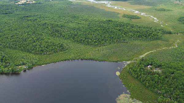30 Acres of Recreational & Residential Land for Sale in Plymouth, Maine