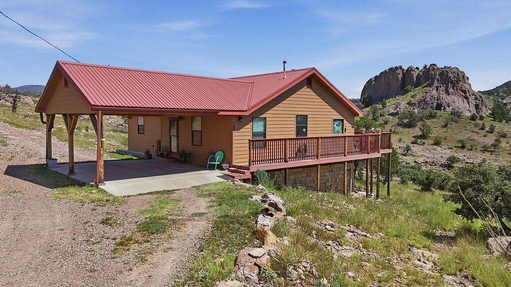 6.7 Acres of Land with Home for Sale in Fort Davis, Texas