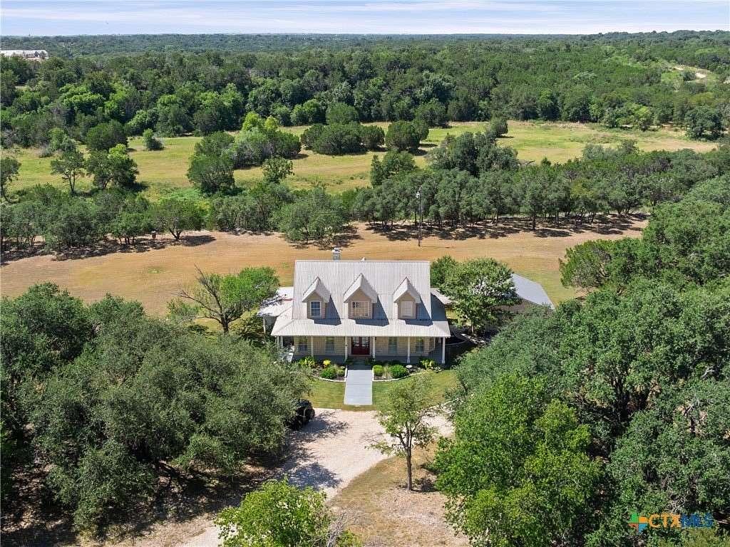 5 Acres of Land with Home for Sale in Salado, Texas