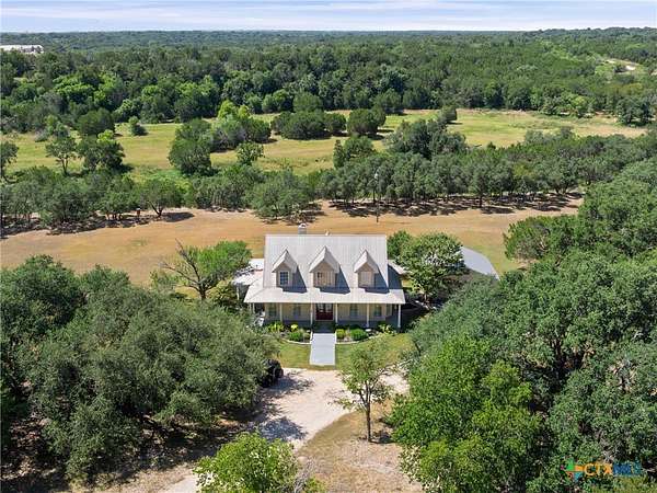 5 Acres of Land with Home for Sale in Salado, Texas