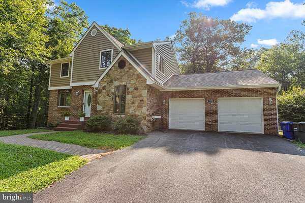 3 Acres of Land with Home for Sale in Hughesville, Maryland