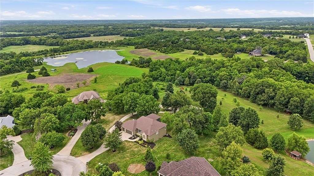 3 Acres of Land with Home for Sale in Paola, Kansas