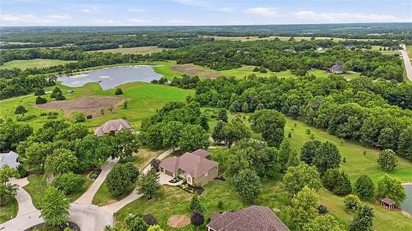 3 Acres of Land with Home for Sale in Paola, Kansas