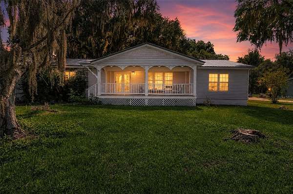 1.58 Acres of Land with Home for Sale in McIntosh, Florida