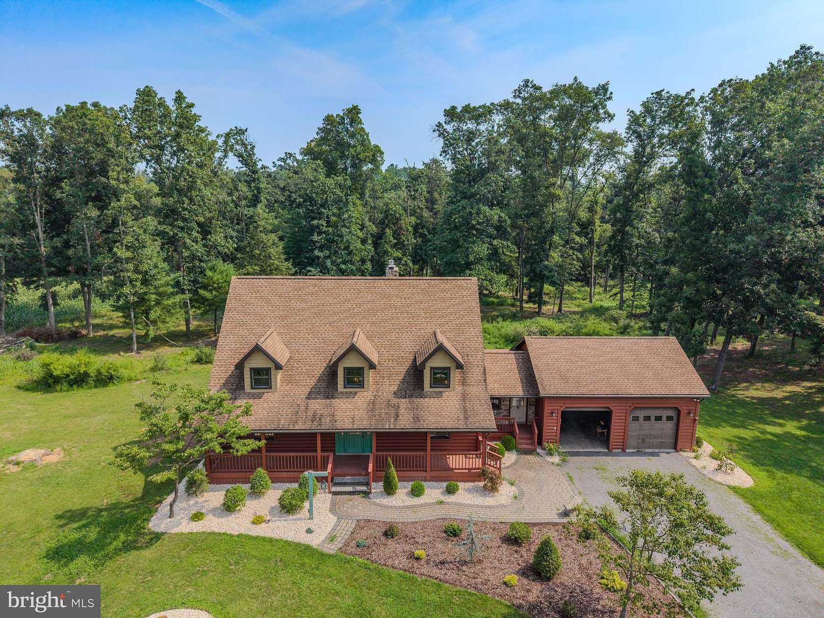 11.4 Acres of Land with Home for Sale in Allenwood, Pennsylvania