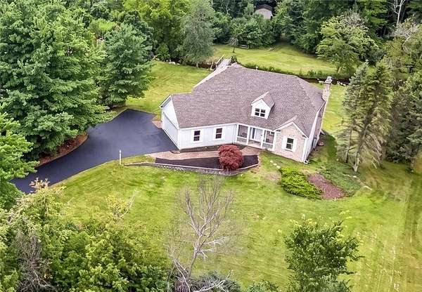 3 Acres of Land with Home for Sale in Spencerport, New York