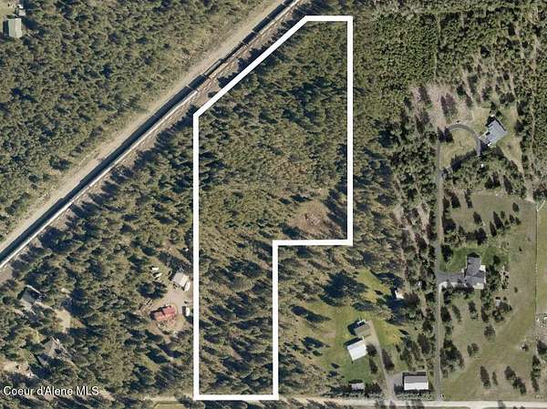 10 Acres of Recreational & Residential Land for Sale in Rathdrum, Idaho