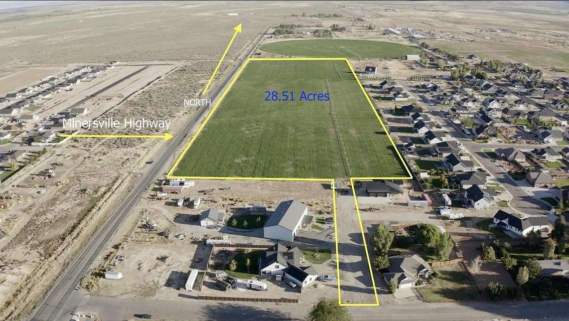 28.5 Acres of Commercial Land for Sale in Enoch, Utah
