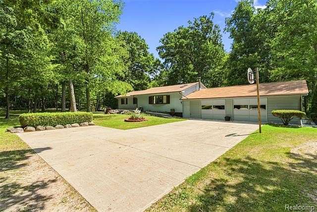 12.4 Acres of Land with Home for Sale in Ortonville, Michigan