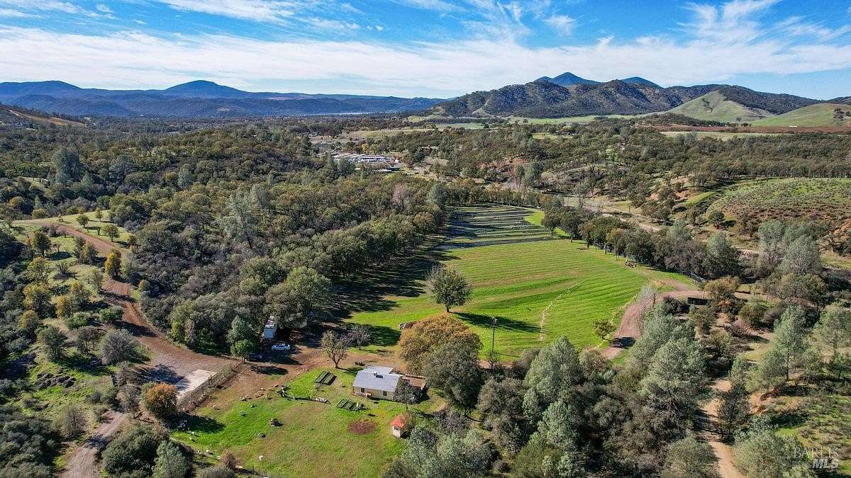 302 Acres of Agricultural Land with Home for Sale in Clearlake, California