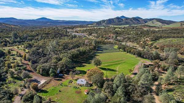 302 Acres of Agricultural Land with Home for Sale in Clearlake, California