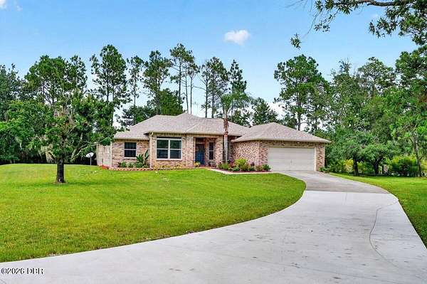 5 Acres of Land with Home for Sale in New Smyrna Beach, Florida