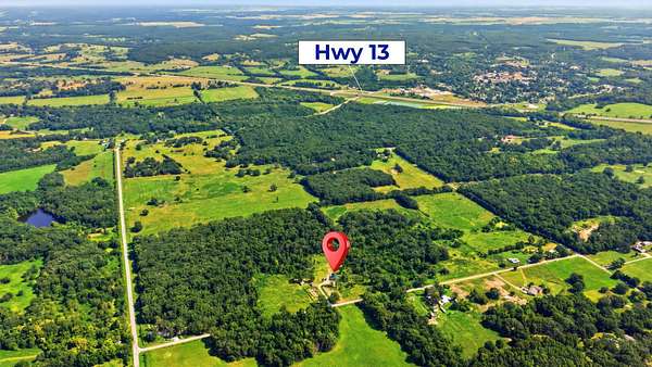 20 Acres of Land for Sale in Humansville, Missouri