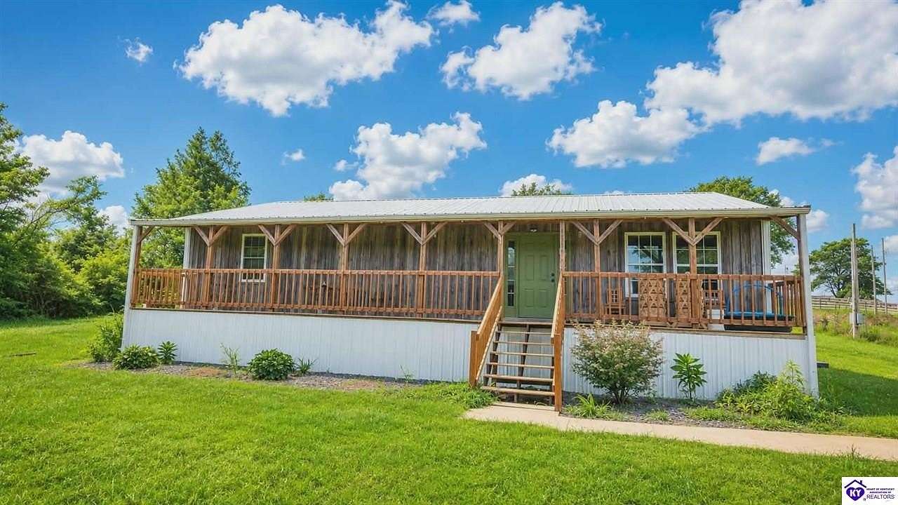 3 Acres of Land with Home for Sale in Webster, Kentucky