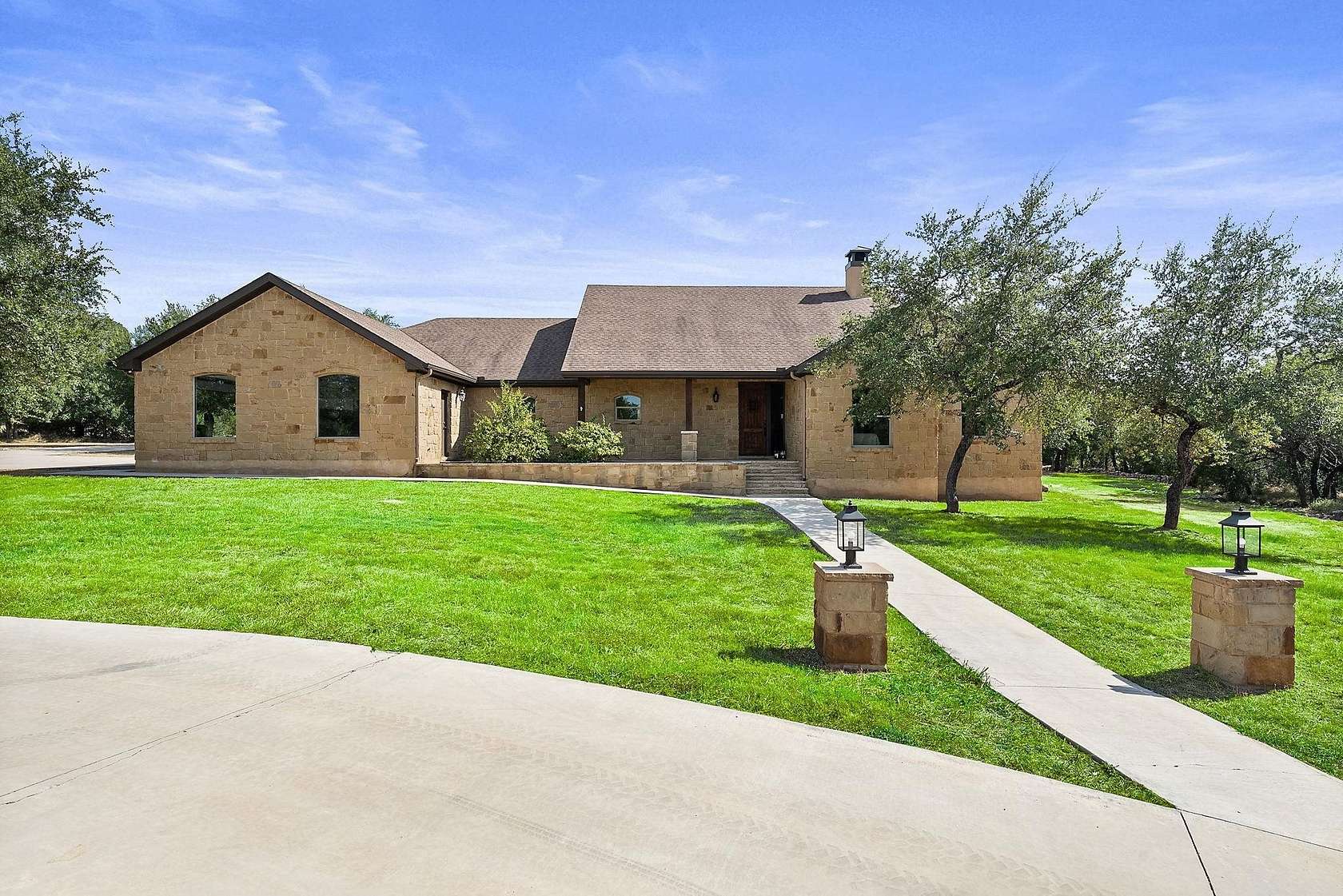 2.59 Acres of Land with Home for Sale in Spicewood, Texas