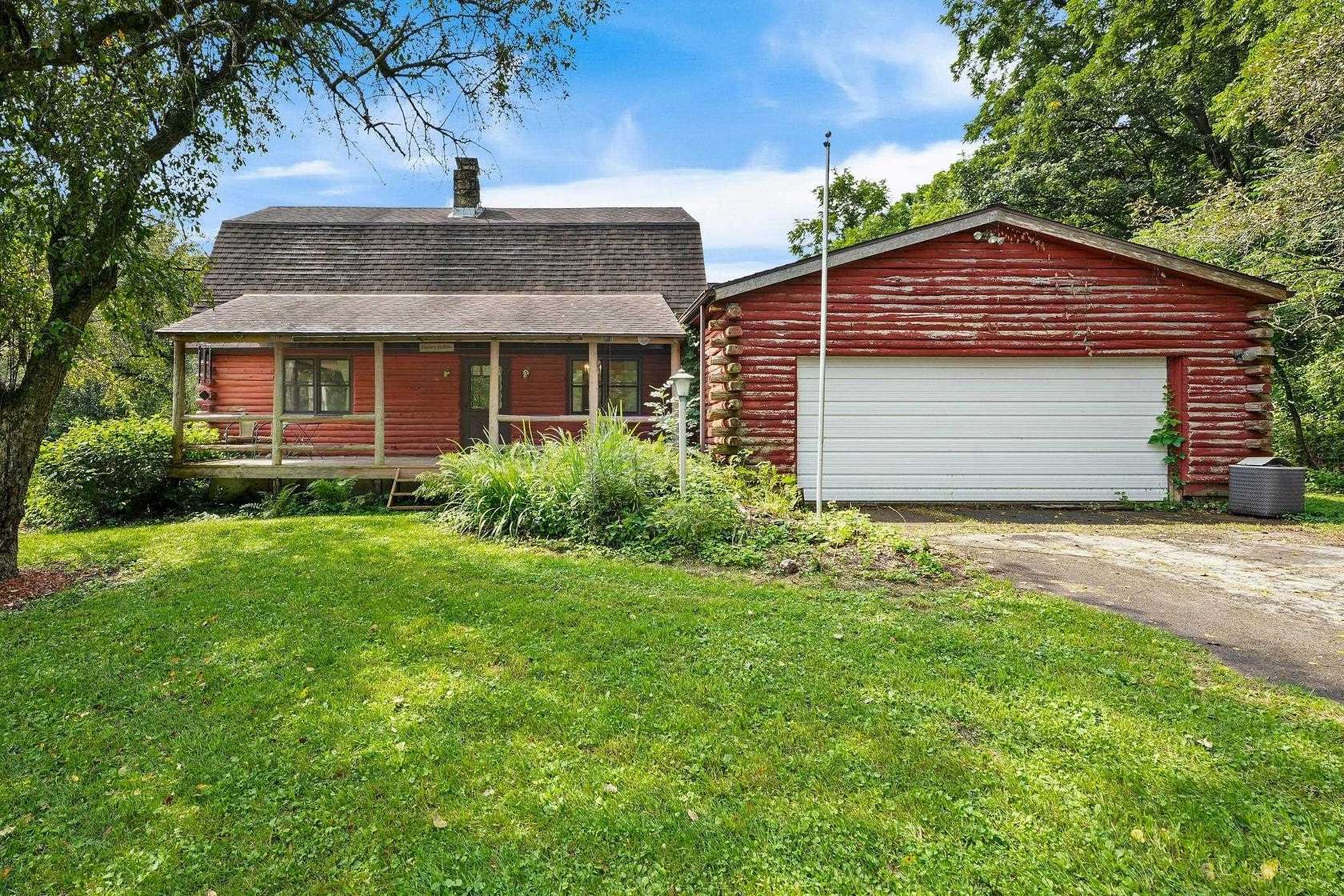 40 Acres of Land with Home for Sale in Blue River, Wisconsin