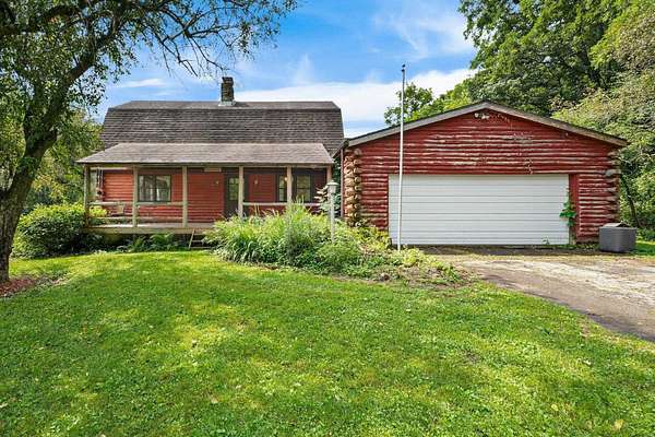 40 Acres of Land with Home for Sale in Blue River, Wisconsin