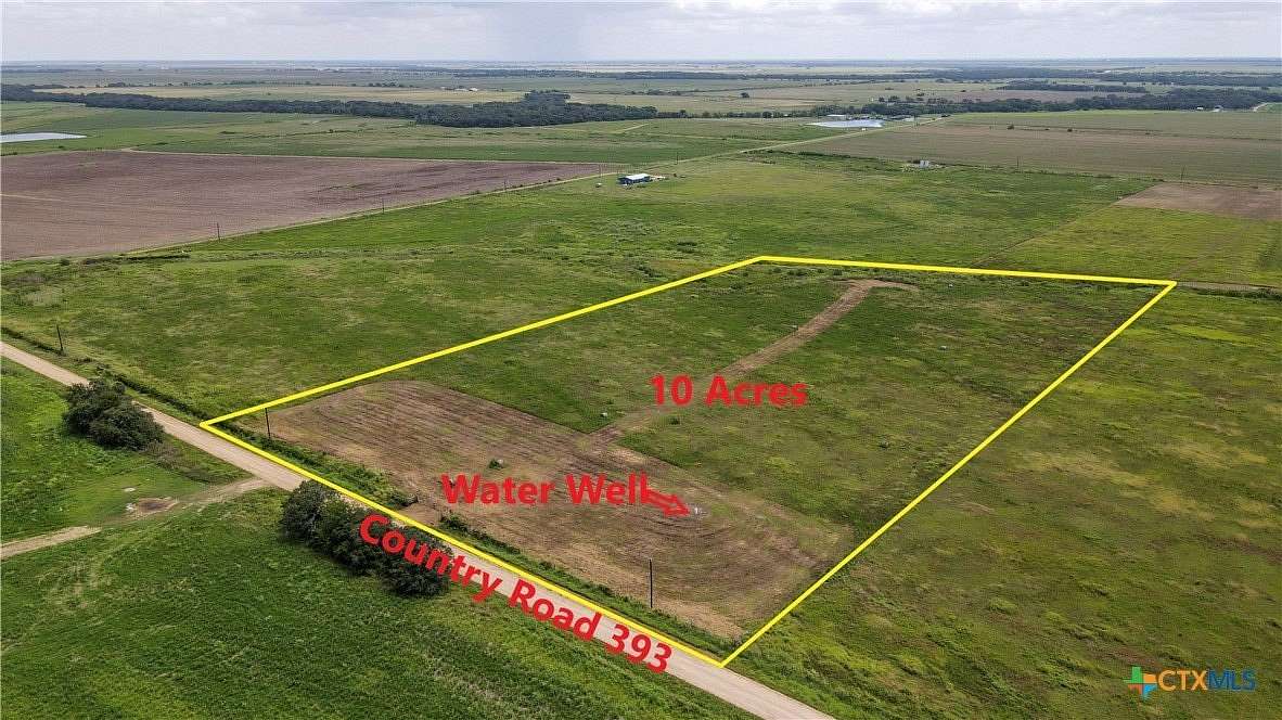 10.1 Acres of Land for Sale in Louise, Texas