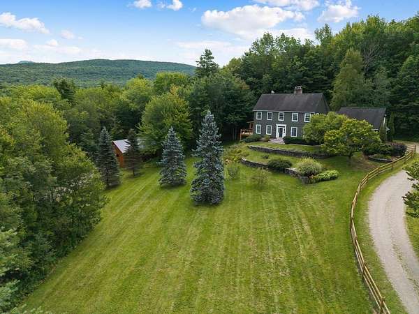 44 Acres of Land with Home for Sale in Underhill, Vermont