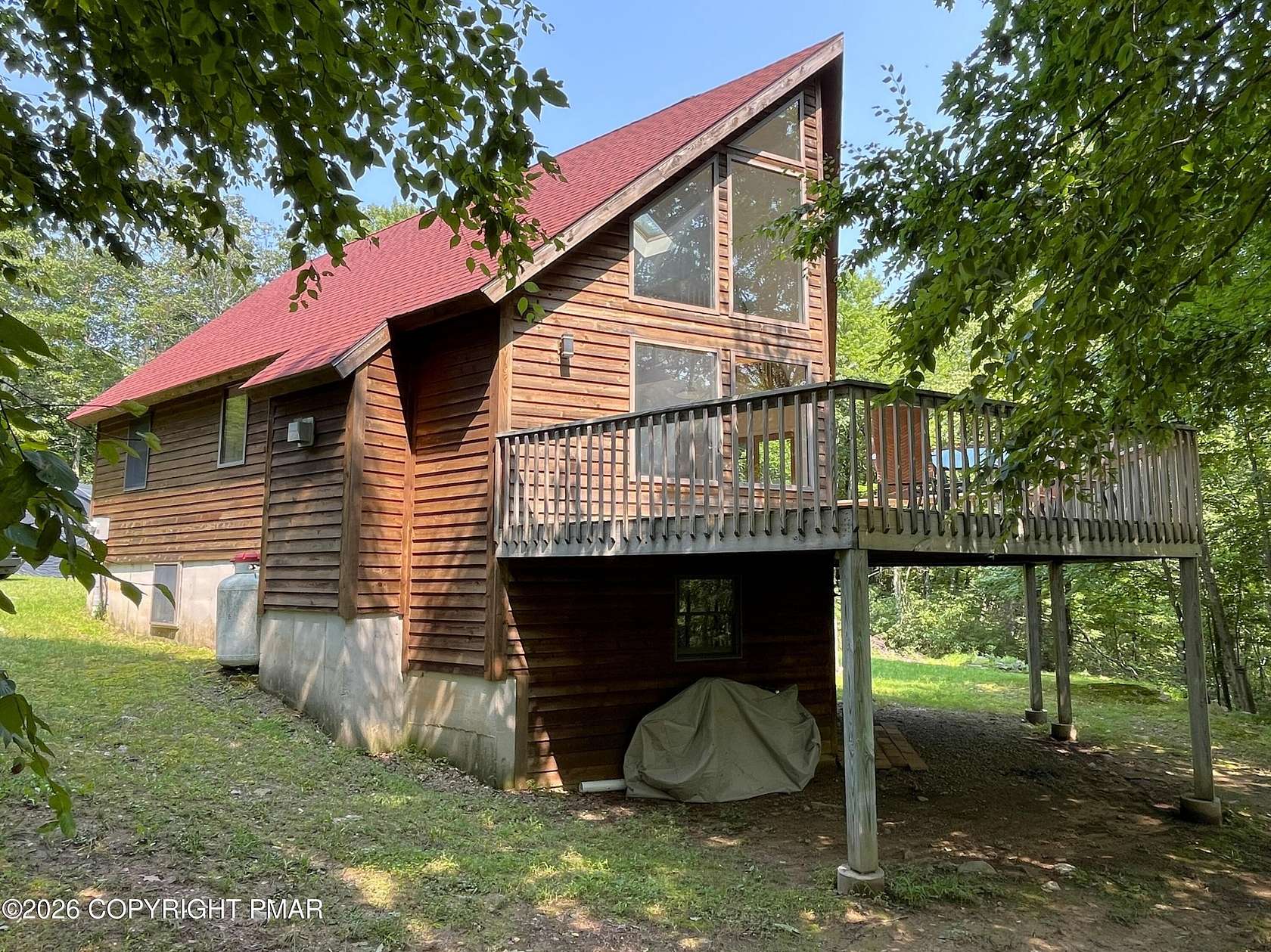 5 Acres of Land with Home for Sale in Jim Thorpe, Pennsylvania